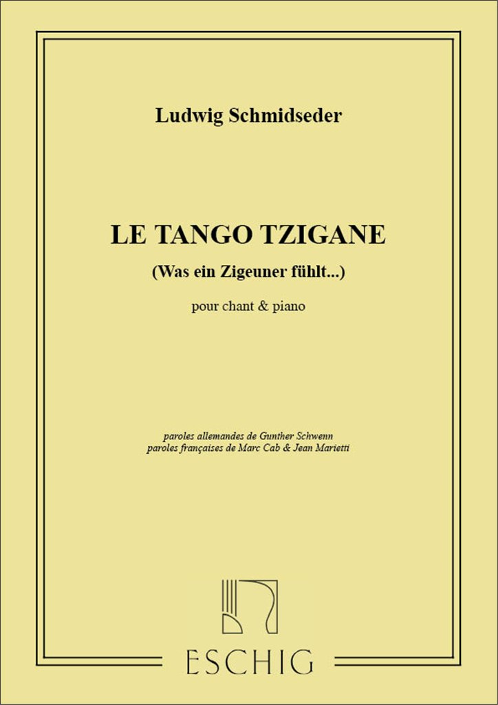 Tango Tzigane Cht